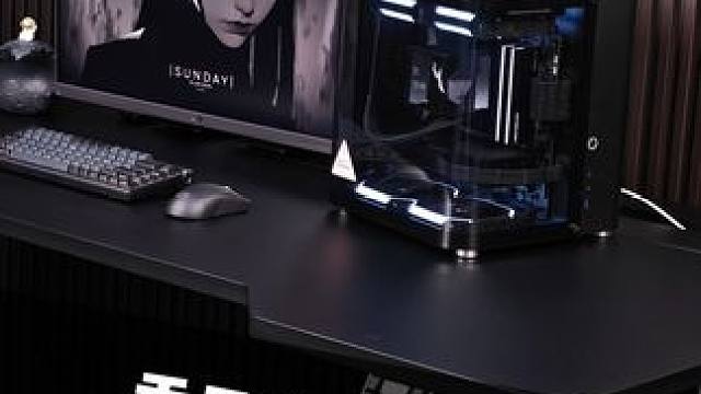 第一视角装机 显卡模板 NVIDIA公版！ 迷你电竞小主机Ultra7 265K+RTX5070公版