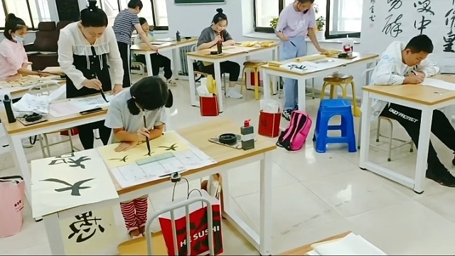 高考结束了快来练字吧