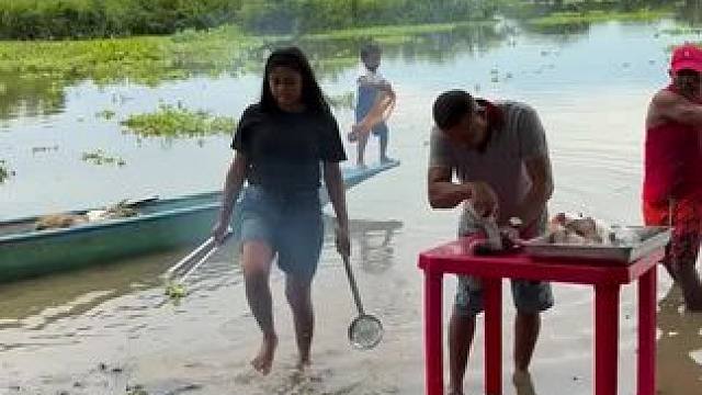 东南亚户外野炊 #我的乡村生活 #日常生活 #农村美食记录生活