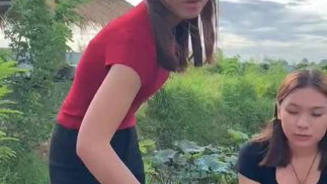 东南亚矮子老婆 #我的乡村生活 #户外烧烤野炊 #农村美食记录生活 #原创视频