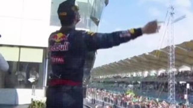 原来一切都是个梦…#赛车运动 #f1