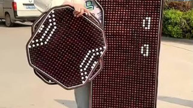 #上热门 #美观实用#木珠坐垫，夏天开车不闷热，#防滑耐磨 透气性好#汽车好物