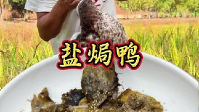 夏日炎炎，有这么一道盐焗鸭 真是让人回味无穷 #农家味道 #家常菜 #夏日美食 #农村生活 #农村美