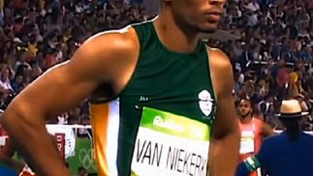 “当年误入田径门，他们称我四百米的神”#范尼凯克 #四百米 #田径