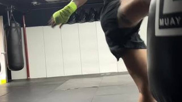 泰拳培训 这爆发力，谁能扛住两脚？