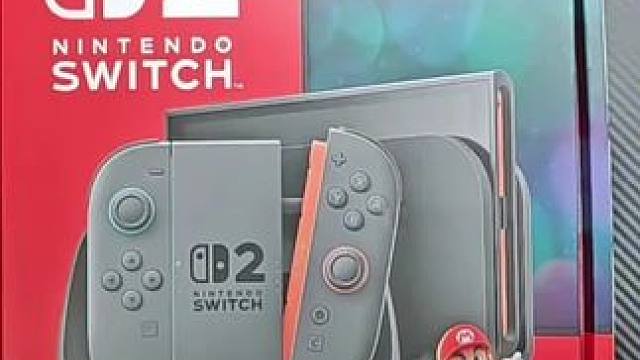 最晚开箱？#switch2 #任天堂switch #主机游戏 #塞尔达传说 #塞尔达传说王国之泪
