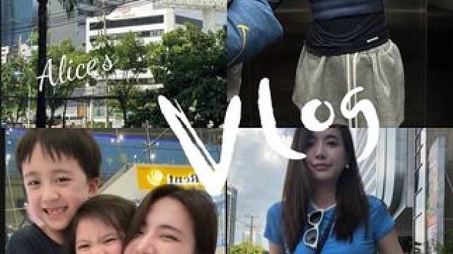 一家四口泰国游学生活开启：孩子接我，超市囤货，泳池重启自信 #vlog日常 #日常生活vlog #游