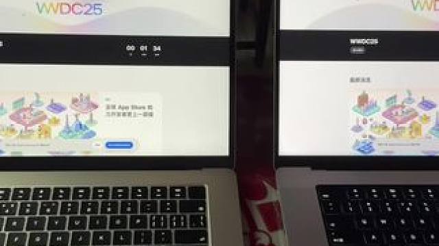 #wwdc2025 马上开始敬请期待。