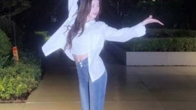 能不能为你再跳一支舞～ #舞蹈 #傣族舞 #白狐