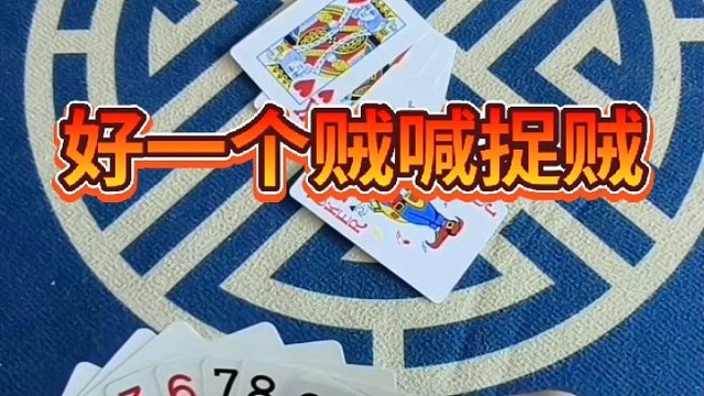 好一个贼喊捉贼。