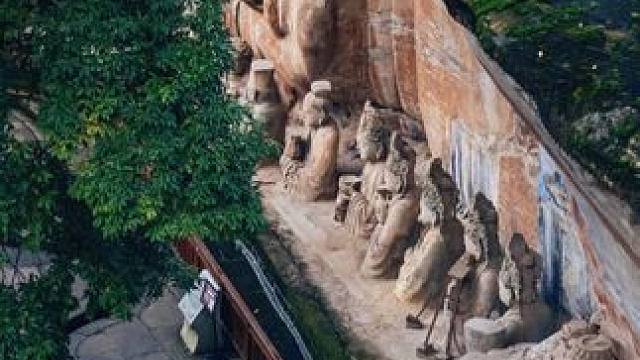 北敦煌 南大足。在这里 感受石刻的魅力 #重庆 #大足 #大足石刻 #重庆dou知道 #重庆旅游