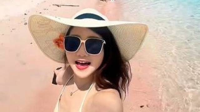 梦幻科莫多，人间塞尔达。粉色沙滩 蓝色海洋 #科莫多 #旅游 #海外生活 #旅行