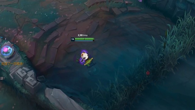 提莫大师局五杀