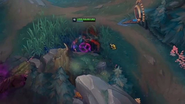 起因是一个迷路的盖伦嘻嘻~ #英雄联盟