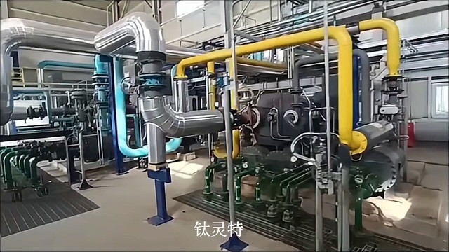离心式空气压缩机品牌厂家“钛灵特Turbo-Tech”，持续为全球客户提供气体压缩解决方案#离心式空