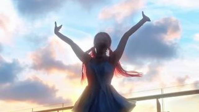 这个天空和曲子，简直活力值加满#asifitsyourlast #blackpaink #sun日落