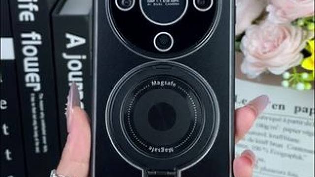 华为麦芒30高端合金支架磁吸手机壳，镜头保护，不沾指纹 #磁吸充电手机壳 #华为麦芒30手机壳#麦芒