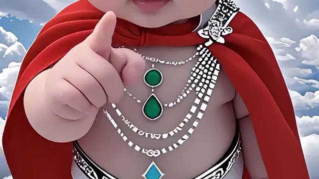 帅气又可爱的小宝宝