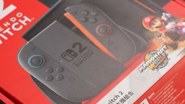 switch2都到手了，不给他准备个手柄再享受吗？ 