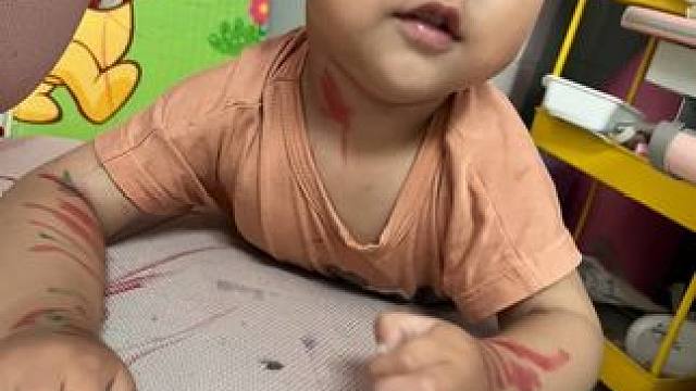 #调皮捣蛋的小家伙 #记录成长过程