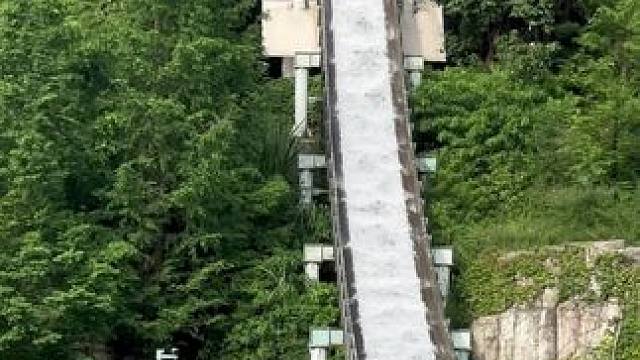 见到彩虹的人，一定会有好运~ #重庆 #极品飞车集结 #新版本热湾钓鱼王