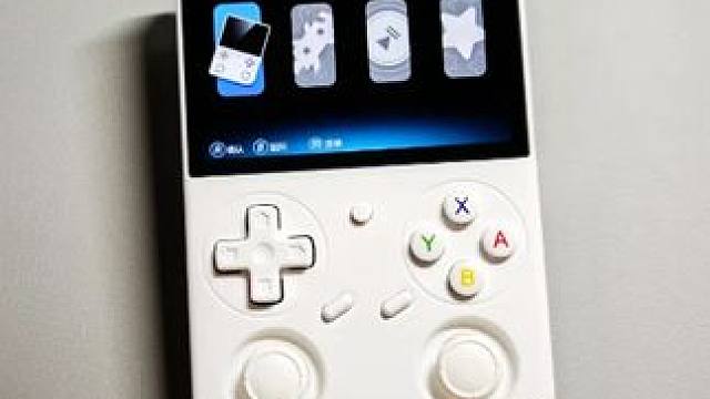 安伯尼克RG35xx Pro了哪里捏～我们来看下 #游戏机 #游戏 #掌机 #分享 #怀旧 