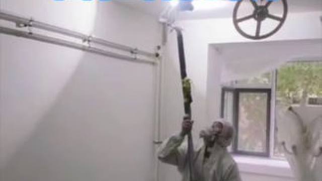 在住房墙面一日翻新，燕都金地城小区施工案例。#石家庄装修 #美宅帮 #旧房翻新 #墙面翻新 #旧房改