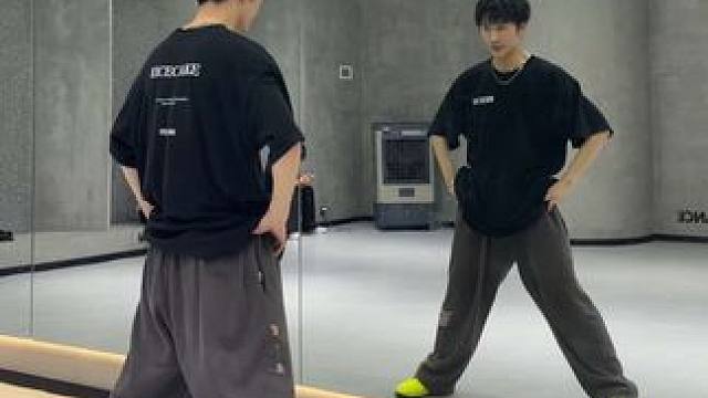 wu-tang元素及变形训练之：这样你还不学！就只能在梦里跳舞啦！#hiphop基础 #零基础学舞蹈