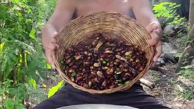 东南亚美食 #我的乡村生活 #原创视频 #农村美食记录生活 #下饭菜