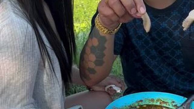 东南亚美食分享 #东南亚美食 #户外野餐 #我的乡村生活 #乡村守护人 #收徒弟