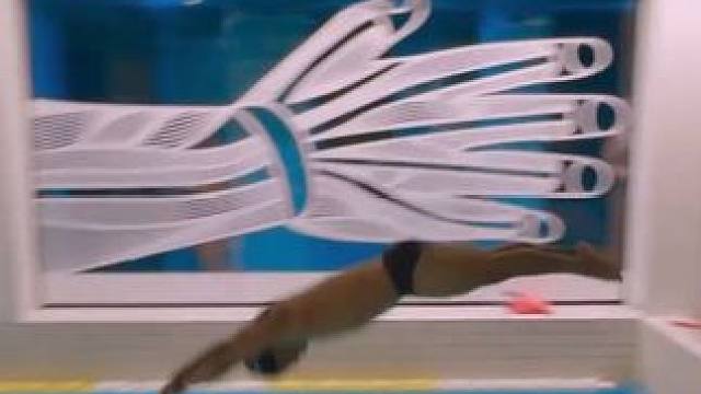 游泳时我听到的声音是这样子的别再说我高冷不理你了！ #游泳 #游泳训练 #趣味游泳 #自由泳