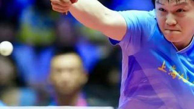 樊振东vs王楚钦，神球不断的巅峰对决，最后的大逆转更是太刺激 