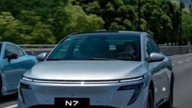 东风日产N7这波太狠！家用车底盘竟藏战神基因#一代人有一代人的dreamcar  #东风日产N7