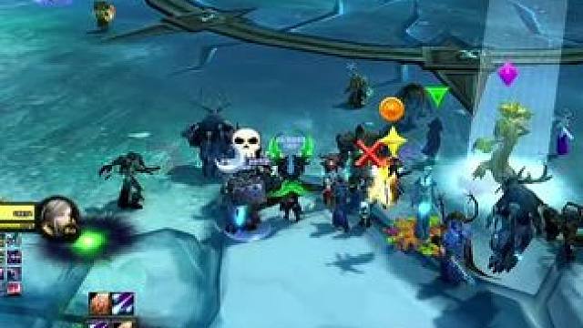 总算知道ICC中后期为啥是24=1战斗贼了！看了榜单才知道差距有多大#魔兽世界巫妖王终章版本上线 #