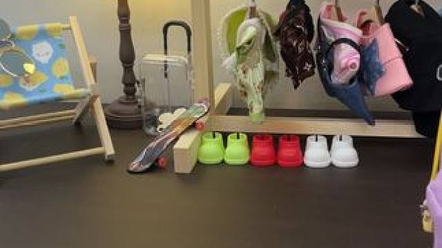 我的拉布布也太潮了~ #拉布布 #潮玩