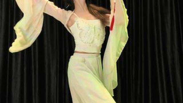 为谁转身回眸 执笔写情由#西楼别序尹昔眠 #古典舞 #舞蹈