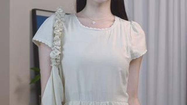 粗发~#女装穿搭 #夏季穿搭 #连衣裙 #ootd穿搭 #谁穿谁好看系列