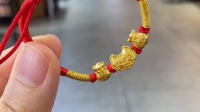 尽情取悦自己 #时尚饰品 #高档珠宝首饰 #黄金 #莫桑钻 #足金