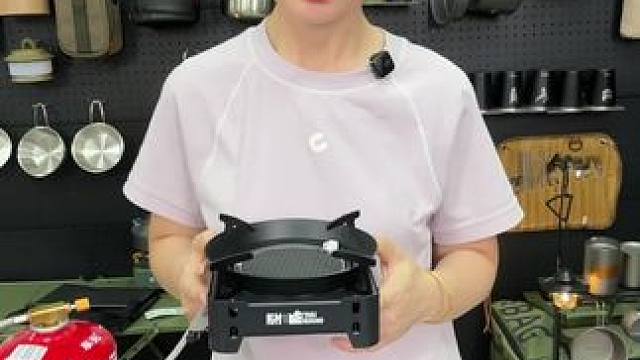 大火力红外线炉，炉身小巧火力猛，能很节能省气#红外线炉头 #户外炉具 #户外炉头 #露营炉头 #小炉