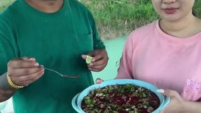 泰国美食 #我的乡村生活 #农村美食记录生活 #原创视频 #这也太香了