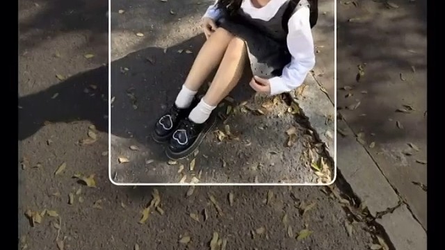 把双手叉腰，把快乐放大，十月的我，就是要这么“嚣张” 可爱