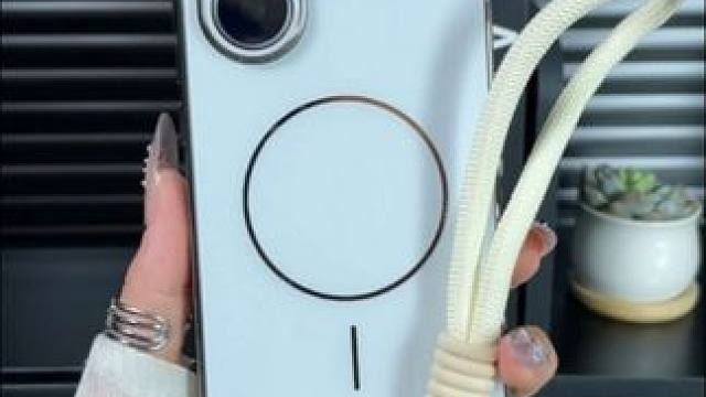 vivoS30Promini磁吸手机壳，可拆卸手绳设计 #带镜头膜手机壳 #vivos30手机壳#v