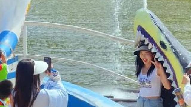 大家都长大了，就很少享受这种悠闲了！这个夏天，就来九峰山重返童年吧！
#亲子游玩好去处 #旅行推荐官