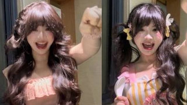 超萌发型法修散打(^з^)-☆ #甜妹发型 #春日甜妹发型 #这个bgm少不了甜妹 #今日甜妹 #新