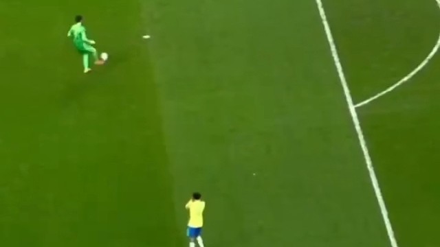 这就是安胖的足球