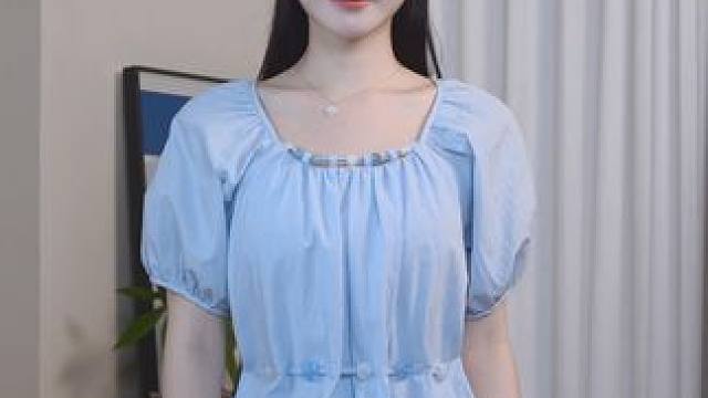 尊都很清纯#尊都很清纯 #女装新款 #夏季穿搭 #ootd穿搭 #连衣裙