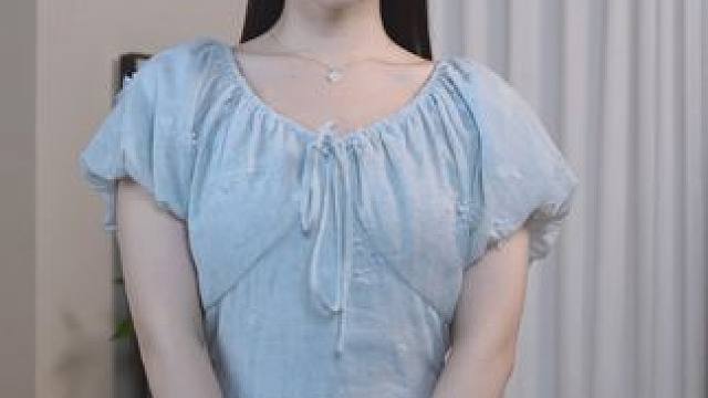 你说蓝色是你最爱的颜色#蓝色 #女装穿搭 #ootd穿搭 #夏季新款女装 #连衣裙