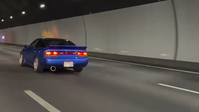 头文字D碓冰最速车队佐藤真子座驾Sil80️