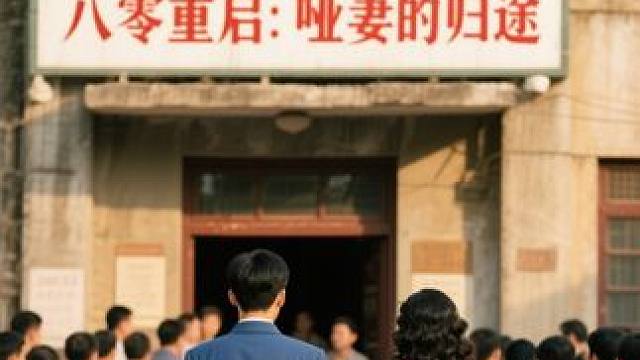 24 #八零重启：哑妻的归途 #八零重启：哑妻的归途后续 #好剧推荐 #新剧来袭 