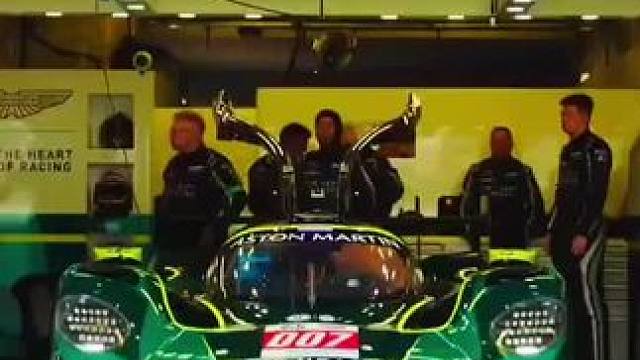 首次亮相勒芒的阿斯顿马丁valkyrie能带给我们什么样的成绩？#勒芒24小时耐力赛 #阿斯顿马丁 